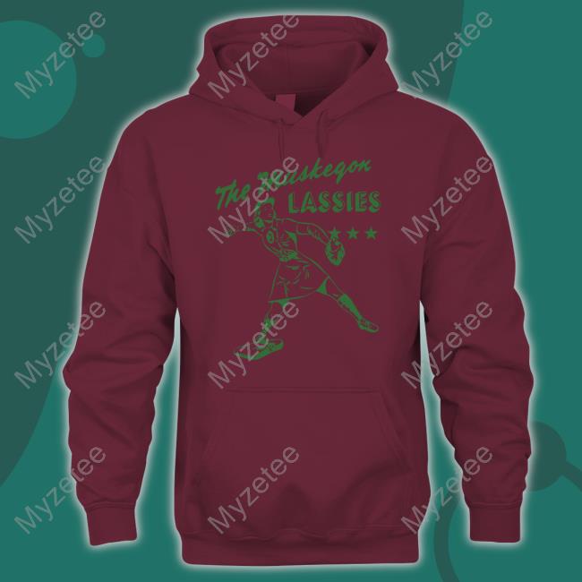 The Muskegon Lassies Sweatshirt Homage Merch The Muskegon Lassies Sweatshirt Homage Merch