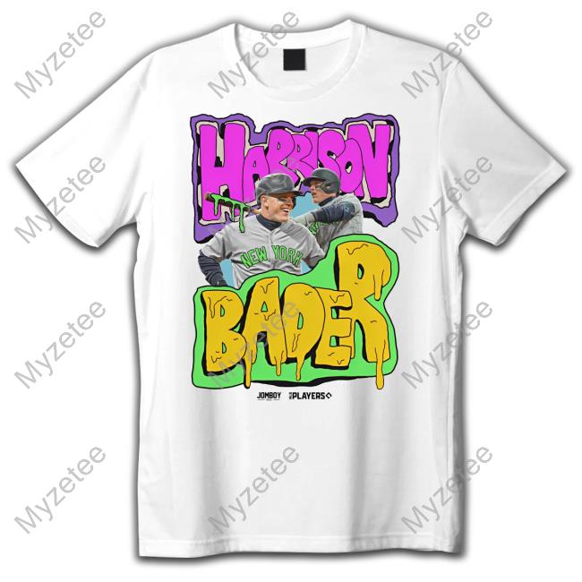 Jomboymedia Merch The Fresh Prince Of Bronxville Harrison Bader Tee Jomboymedia Merch The Fresh Prince Of Bronxville Harrison Bader Tee