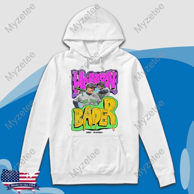 Jomboymedia Merch The Fresh Prince Of Bronxville Harrison Bader Tee Jomboymedia Merch The Fresh Prince Of Bronxville Harrison Bader Tee