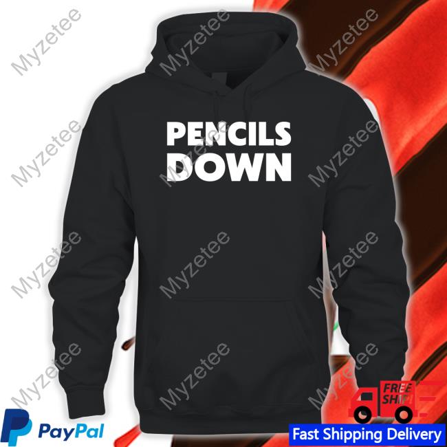 Ethan Hawke Pencils Down Hoodie Ethan Hawke Pencils Down Hoodie