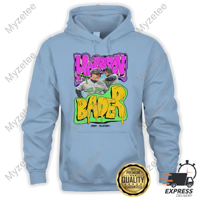 Jomboymedia Merch The Fresh Prince Of Bronxville Harrison Bader Tee Jomboymedia Merch The Fresh Prince Of Bronxville Harrison Bader Tee