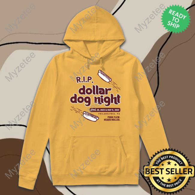 Dollar Dog Night - t-shirt