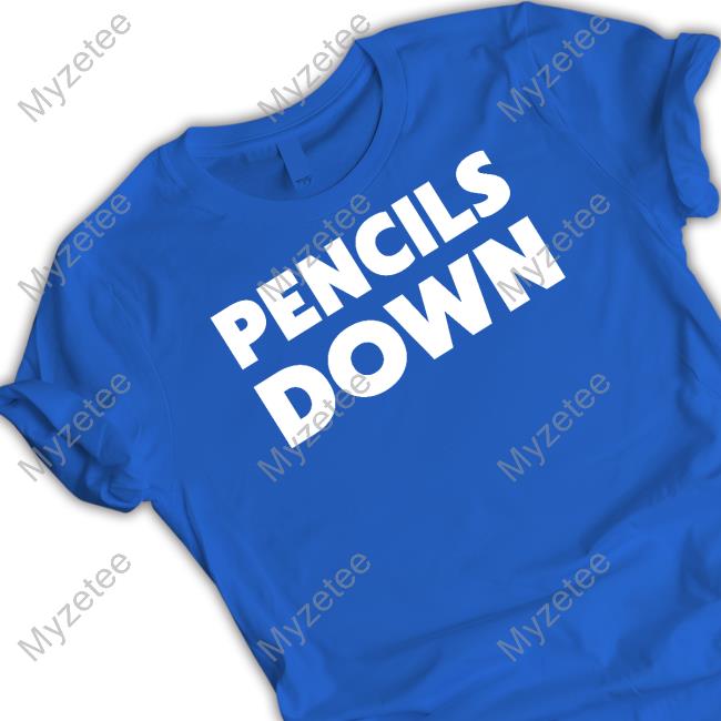 Ethan Hawke Pencils Down Hoodie Ethan Hawke Pencils Down Hoodie