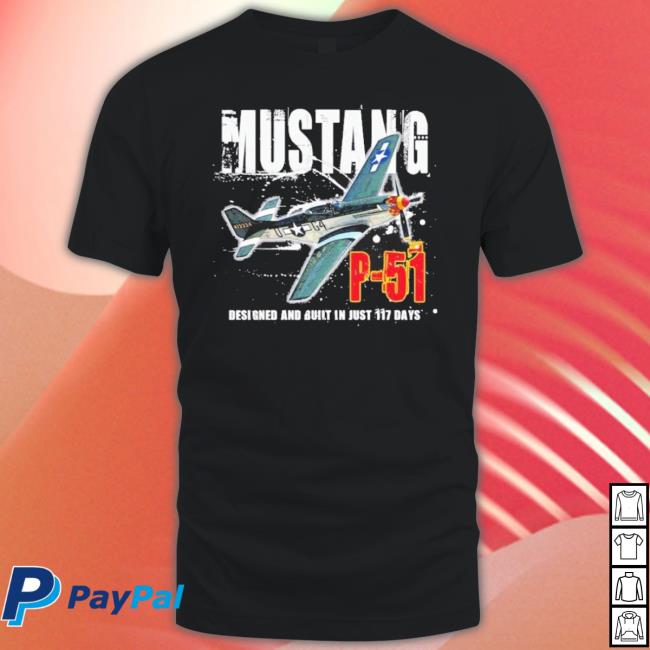 P 51 Mustang Pilots Aircrafts Shirt P 51 Mustang Pilots Aircrafts Shirt
