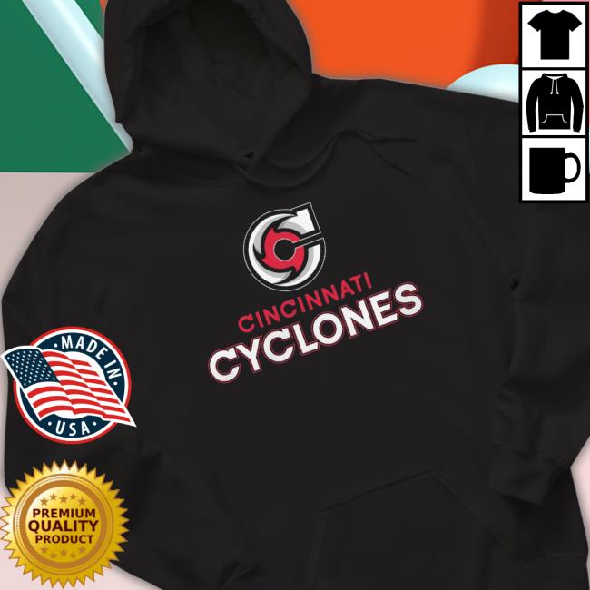 Cincinnati Cyclones Rebrand  Sports tees, Hockey uniform, Love