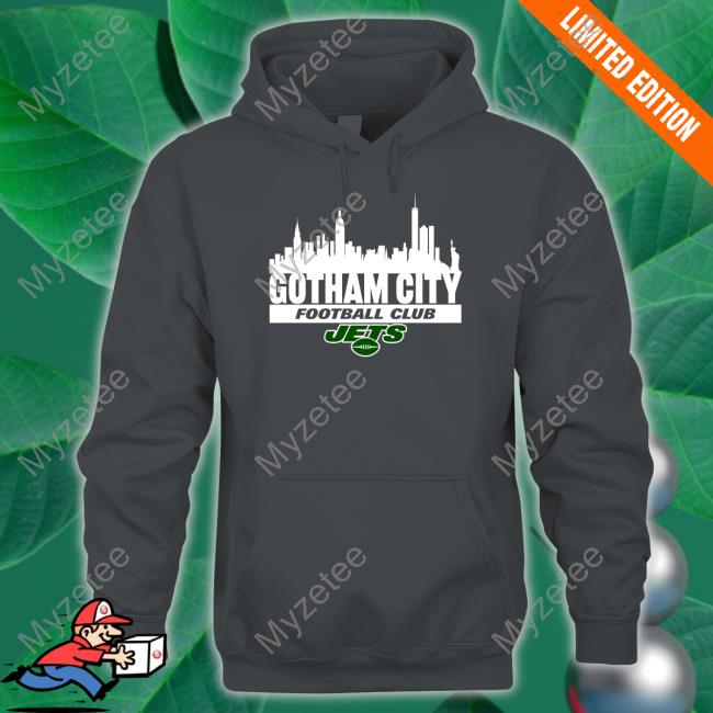 Official Robert saleh wearing gotham city Football club Jets 2023 shirt,  hoodie, sweater, long sleeve and tank top