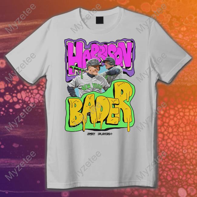 Jomboymedia Merch The Fresh Prince Of Bronxville Harrison Bader Tee Jomboymedia Merch The Fresh Prince Of Bronxville Harrison Bader Tee