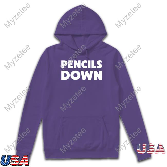 Ethan Hawke Pencils Down Hoodie Ethan Hawke Pencils Down Hoodie