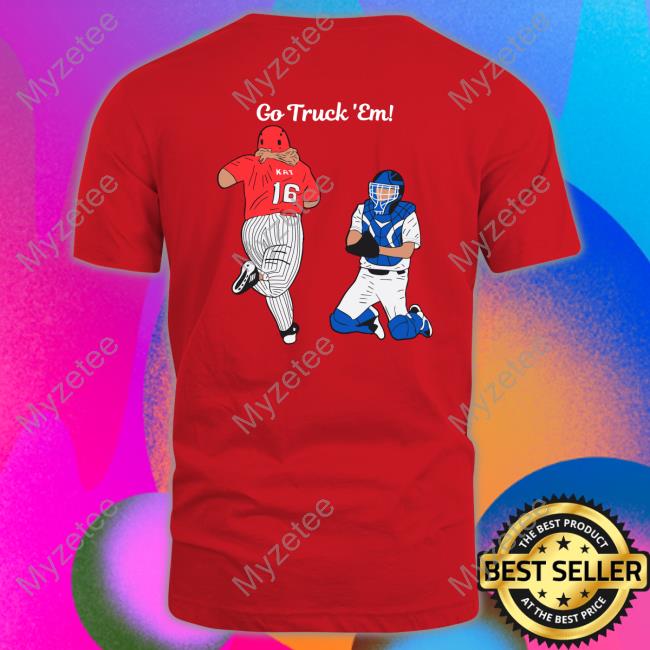 Adeline Sandridge Go Truck 'Em Hoodie