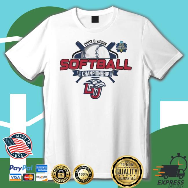 Official Liberty Flames 2023 Women’S Softball College World Series