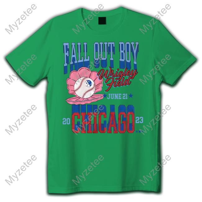 Fall Out Boy Wrigley Field June 21 Chicago 2023 shirt, hoodie, sweater,  long sleeve and tank top