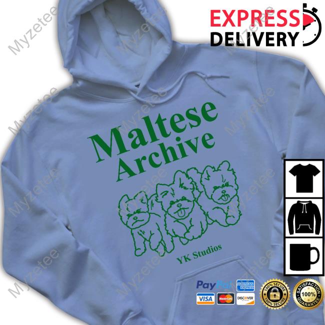 Maltese Archive Yk Studios shirt, hoodie, sweater, long sleeve and tank top