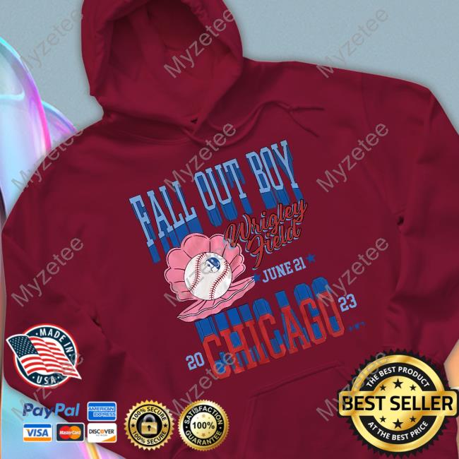 Fall Out Boy Wrigley Field June 21 Chicago 2023 shirt, hoodie, sweater,  long sleeve and tank top