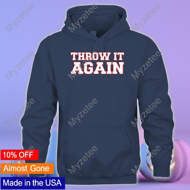 Barstool Sports Store Throw It Again T-Shirt Barstool Sports Store Throw It Again T-Shirt