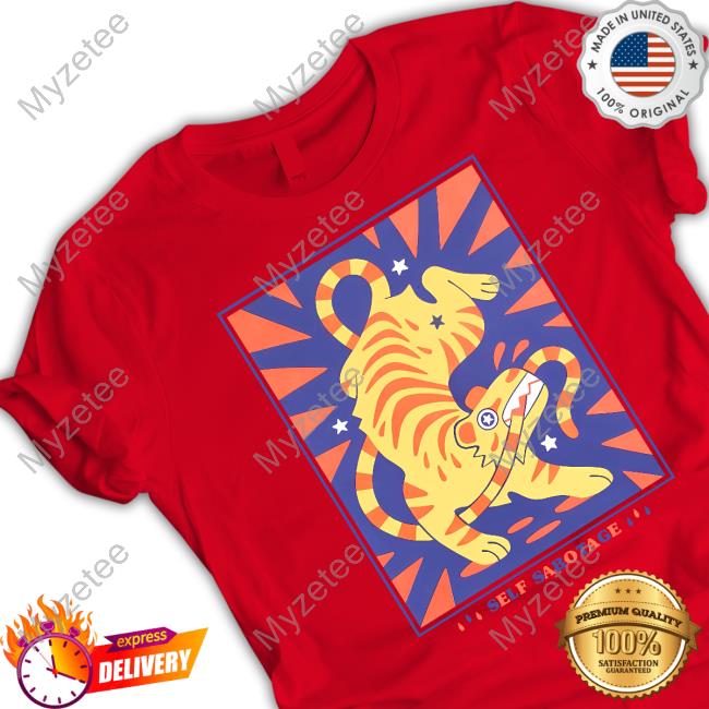 Self Sabotage Orange Colorway T Shirts