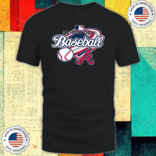 Official atlanta Braves All Star Game Baseball Logo 2023 shirt, hoodie,  sweater, long sleeve and tank top