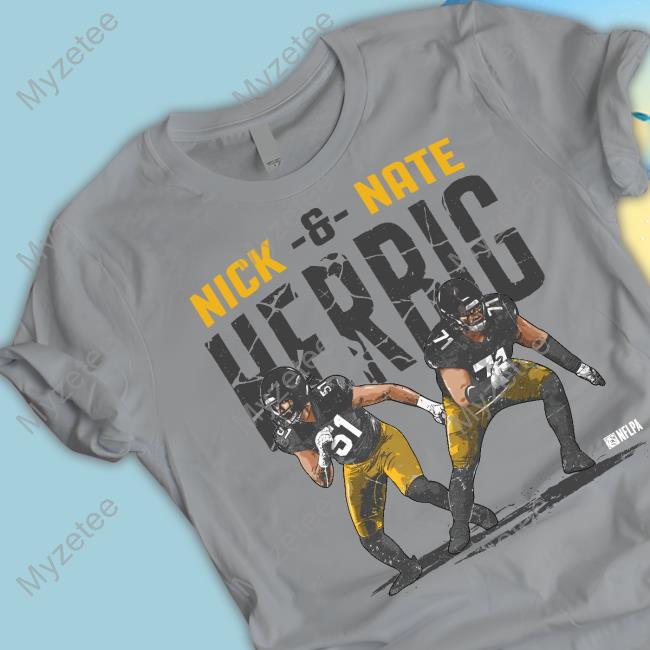 Nick & Nate Herbig Pittsburgh Steelers shirt, hoodie, sweater, long sleeve  and tank top