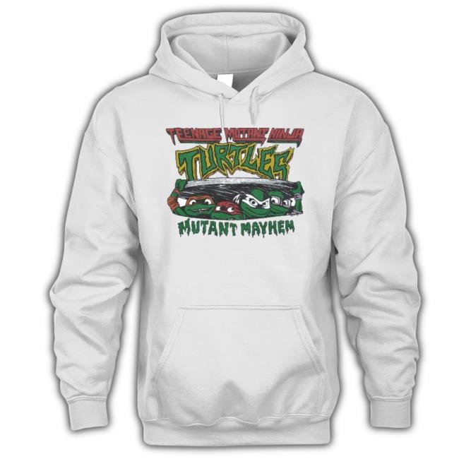 Tmnt Mutant Mayhem Retro Nickelodeon Ninja Turtles T-shirt