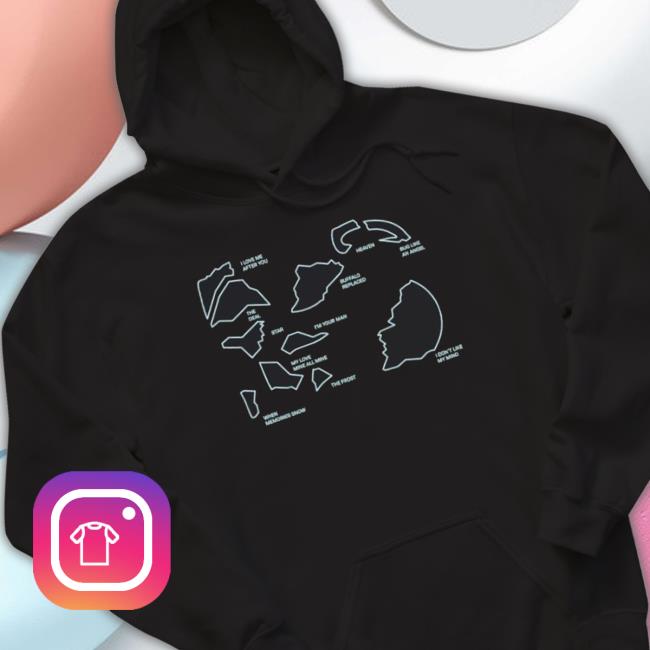 Official Mitski Shards Tee Shirt Official Mitski Shards Tee Shirt