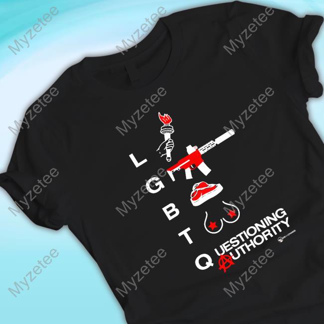 Luke Rudkowski Lgbtq Questioning Authority Hoodie Luke Rudkowski Lgbtq Questioning Authority Hoodie