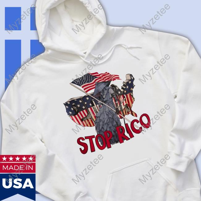 Champagnepapi Wearing Stop R.I.C.O Jeffery Deaver Sweatshirt Champagnepapi Wearing Stop R.I.C.O Jeffery Deaver Sweatshirt