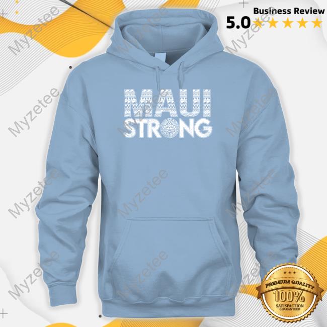 Ninelineapparel Maui Lahaina Strong Long Sleeve Tee Ninelineapparel Maui Lahaina Strong Long Sleeve Tee