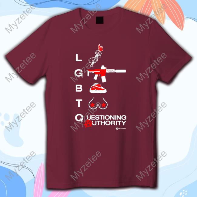 Luke Rudkowski Lgbtq Questioning Authority Hoodie Luke Rudkowski Lgbtq Questioning Authority Hoodie