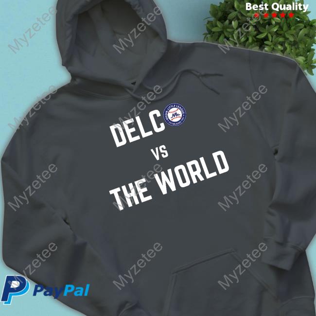 Delco Vs The World Tank Top Media Little League At World Series Delco Vs The World Tank Top Media Little League At World Series