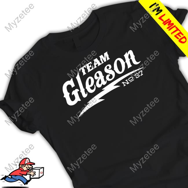 Official Team gleason lightning bolt shirt, hoodie, sweater, long sleeve  and tank top