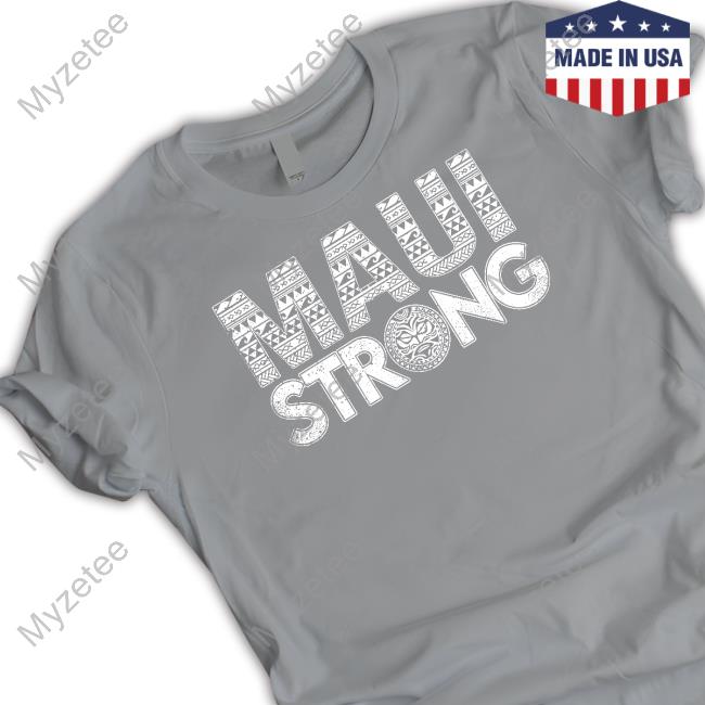 Ninelineapparel Maui Lahaina Strong Long Sleeve Tee Ninelineapparel Maui Lahaina Strong Long Sleeve Tee