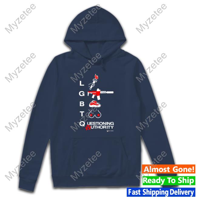 Luke Rudkowski Lgbtq Questioning Authority Hoodie Luke Rudkowski Lgbtq Questioning Authority Hoodie