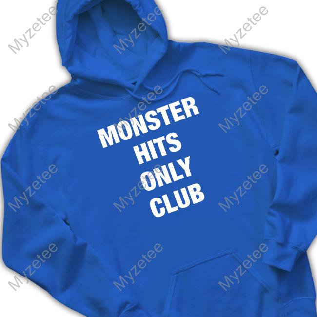Barstoolsports Merch Monster Hits Only Club T Shirt Barstoolsports Merch Monster Hits Only Club T Shirt