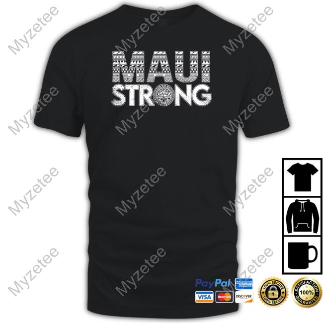 Ninelineapparel Maui Lahaina Strong Long Sleeve Tee Ninelineapparel Maui Lahaina Strong Long Sleeve Tee