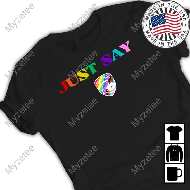 San Diego Wave Fc just say LGBT shirt, hoodie, sweater and v-neck t-shirt