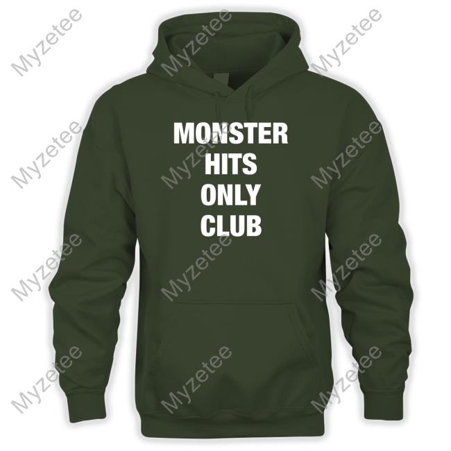 Barstoolsports Merch Monster Hits Only Club T Shirt Barstoolsports Merch Monster Hits Only Club T Shirt