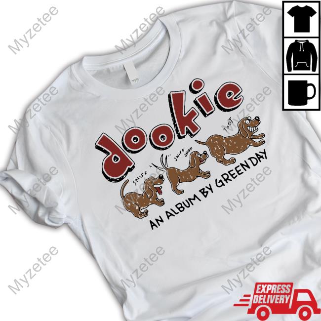 Dookie Dogs An Album By Green Day T-Shirt Dookie Dogs An Album By Green Day T-Shirt