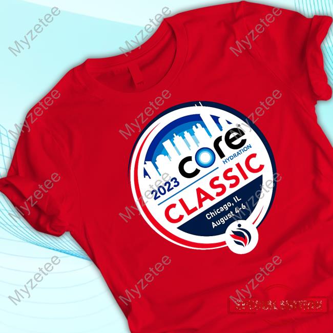 Usag - Red Event Core Hydration Classic Chicago, Il Long Sleeve T Shirt Usag - Red Event Core Hydration Classic Chicago, Il Long Sleeve T Shirt