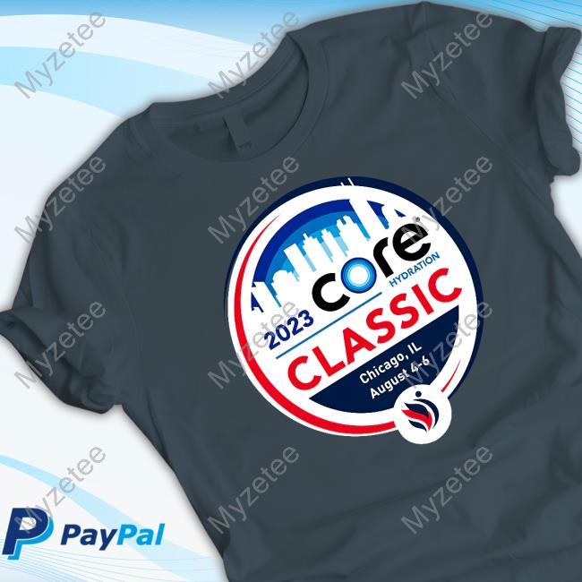 Usag - Red Event Core Hydration Classic Chicago, Il Long Sleeve T Shirt Usag - Red Event Core Hydration Classic Chicago, Il Long Sleeve T Shirt