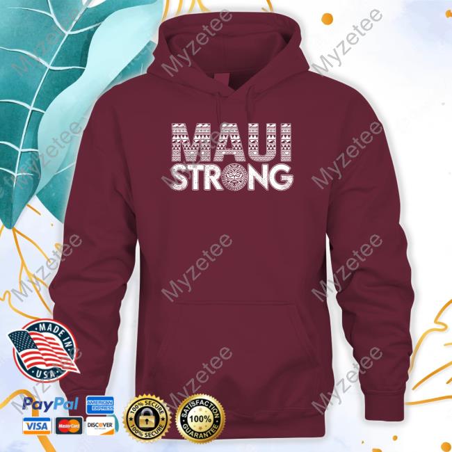 Ninelineapparel Maui Lahaina Strong Long Sleeve Tee Ninelineapparel Maui Lahaina Strong Long Sleeve Tee