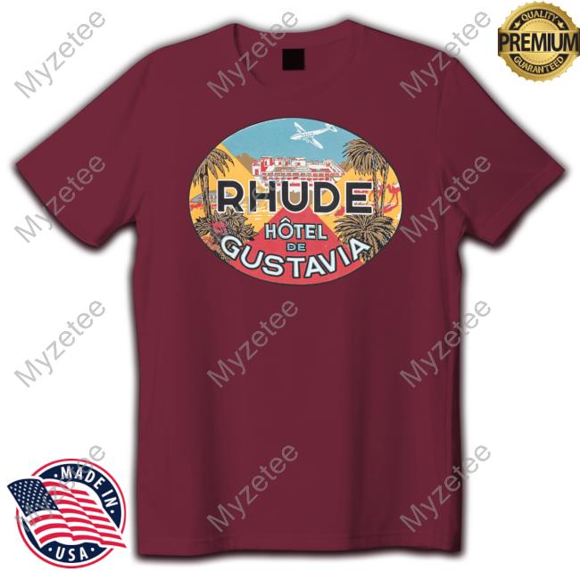 King Bryce Rhude Hotel De Gustavia Hoodie King Bryce Rhude Hotel De Gustavia Hoodie