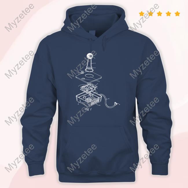 Hardshoppes Joy Stick Long Sleeve T Shirt Hardshoppes Joy Stick Long Sleeve T Shirt