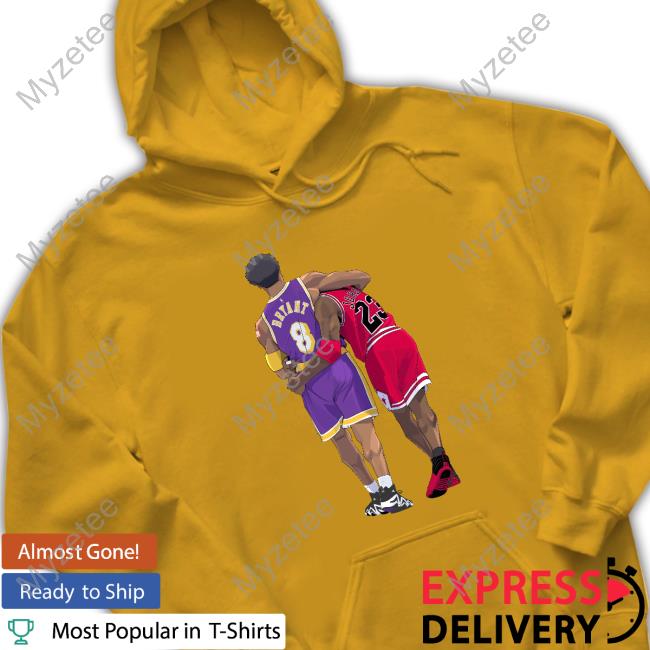 Jayson Tatum Wearing Kobe Bryant And Michael Jordan Bromance Sketch Canvas  Art T Shirt, hoodie, sweater, long sleeve and tank top