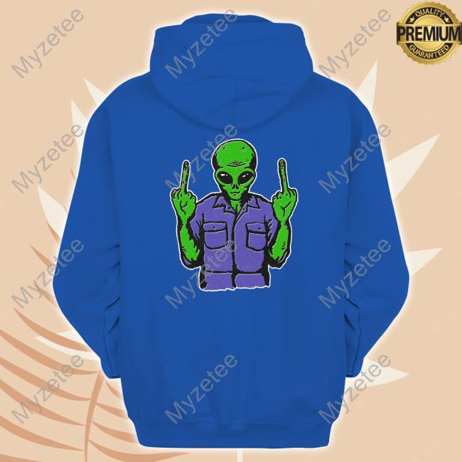 Neck Deep Merch Generic Pop Punk Alien Long Sleeved T-Shirt Neck Deep Merch Generic Pop Punk Alien Long Sleeved T-Shirt