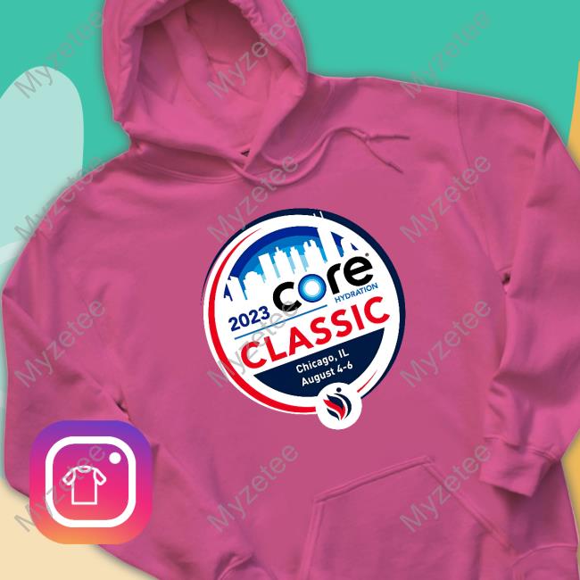 Usag - Red Event Core Hydration Classic Chicago, Il Long Sleeve T Shirt Usag - Red Event Core Hydration Classic Chicago, Il Long Sleeve T Shirt