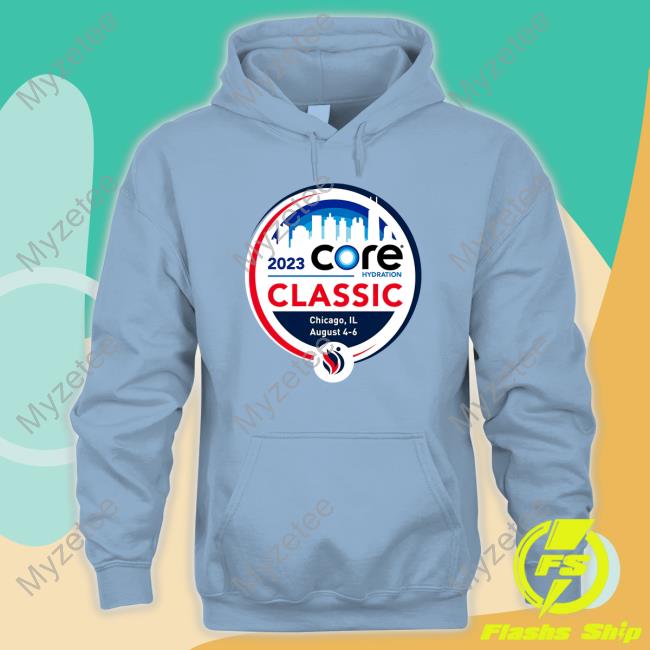 Usag - Red Event Core Hydration Classic Chicago, Il Long Sleeve T Shirt Usag - Red Event Core Hydration Classic Chicago, Il Long Sleeve T Shirt