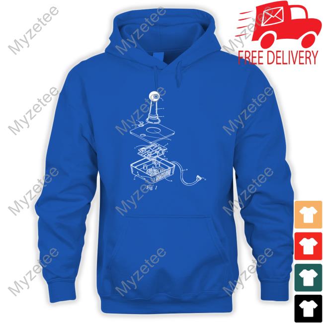 Hardshoppes Joy Stick Long Sleeve T Shirt Hardshoppes Joy Stick Long Sleeve T Shirt