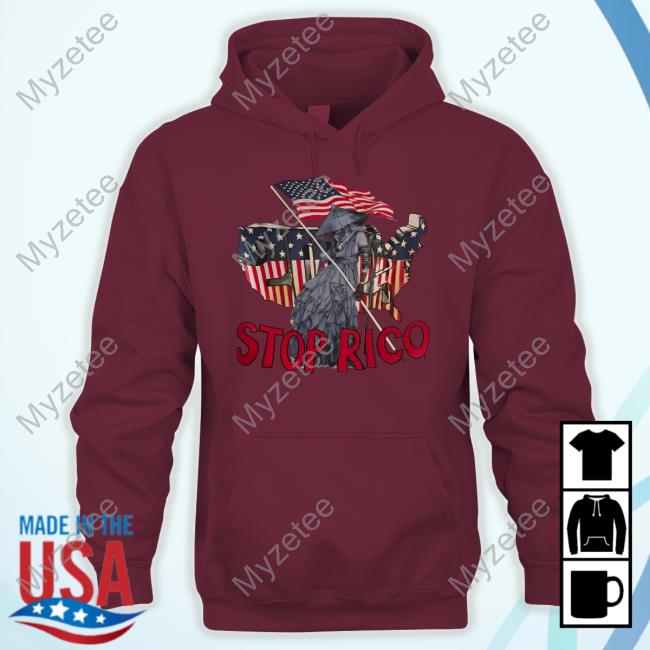 Champagnepapi Wearing Stop R.I.C.O Jeffery Deaver Sweatshirt Champagnepapi Wearing Stop R.I.C.O Jeffery Deaver Sweatshirt