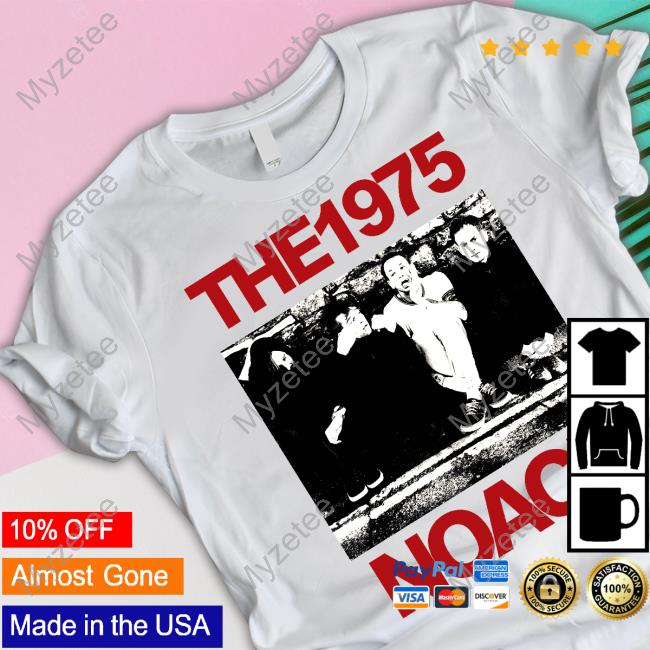 Thetedellis Merch The 1975 Noacf Photo Hoodie Thetedellis Merch The 1975 Noacf Photo Hoodie