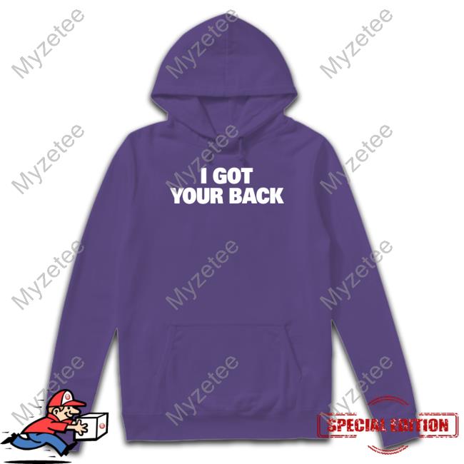 Official Zach Wilson I Got Your Back T-Shirt - Hnatee