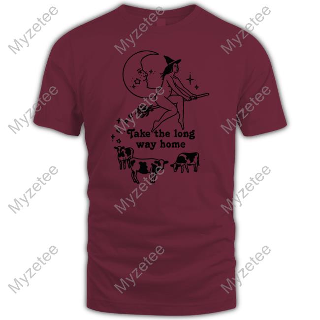 Kira Cyan Rittgers Take The Long Way Home Cows Shirt Kira Cyan Rittgers Take The Long Way Home Cows Shirt